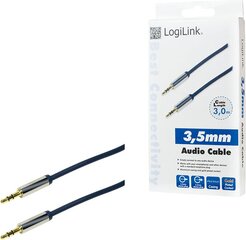 Кабель LogiLink CA10300 цена и информация | Кабели и провода | kaup24.ee