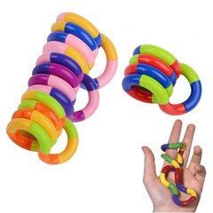 Stressivastane fidget madu 3 tk. цена и информация | Настольные игры, головоломки | kaup24.ee