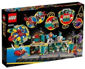 80023 LEGO® Monkie Kid Team droon hind ja info | Klotsid ja konstruktorid | kaup24.ee