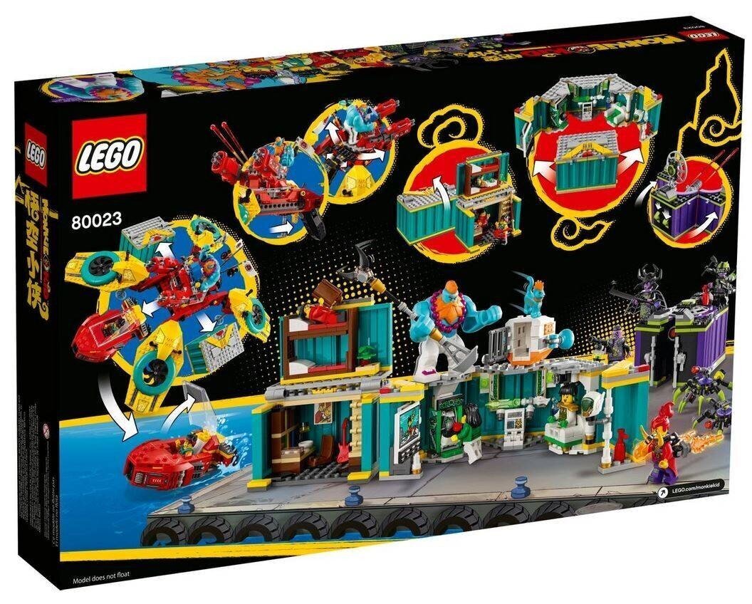 80023 LEGO® Monkie Kid Team droon цена и информация | Klotsid ja konstruktorid | kaup24.ee