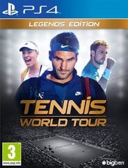 PS4 Tennis World Tour Legends Edition hind ja info | Arvutimängud, konsoolimängud | kaup24.ee