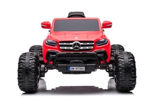 Elektriauto lastele Mercedes DK-MT950 4x4, punane цена и информация | Электромобили для детей | kaup24.ee