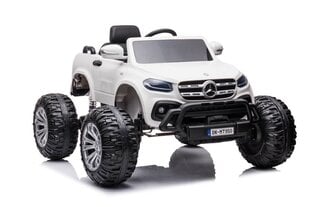 Elektriauto lastele Mercedes DK-MT950 4x4, valge цена и информация | Электромобили для детей | kaup24.ee