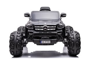 Одноместный детский электромобиль Mercedes DK-MT950 4x4, черный цена и информация | Электромобили для детей | kaup24.ee