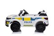 Elektriauto lastele BBH-021 Police, valge hind ja info | Laste elektriautod | kaup24.ee