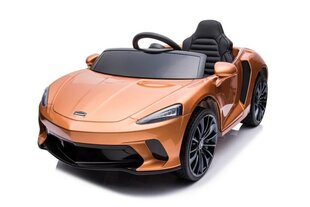 Elektriauto lastele McLaren GT 12V, lakitud kuldne hind ja info | Laste elektriautod | kaup24.ee