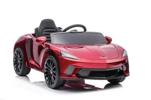 Elektriauto lastele McLaren GT 12V, lakitud punane цена и информация | Электромобили для детей | kaup24.ee