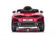 Elektriauto lastele McLaren GT 12V, lakitud punane цена и информация | Laste elektriautod | kaup24.ee