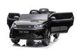 Elektriauto lastele Range Rover, must цена и информация | Laste elektriautod | kaup24.ee
