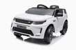 Elektriauto lastele Range Rover, valge hind ja info | Laste elektriautod | kaup24.ee