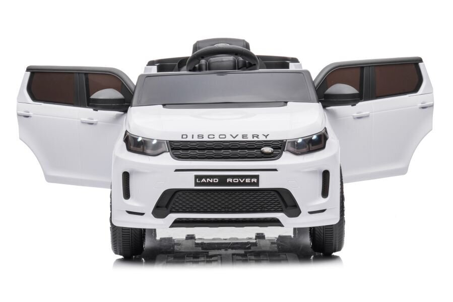 Elektriauto lastele Range Rover, valge цена и информация | Laste elektriautod | kaup24.ee