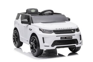 Электромобиль для детей Range Rover, белый цена и информация | Электромобили для детей | kaup24.ee