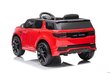 Elektriauto lastele Range Rover, punane цена и информация | Laste elektriautod | kaup24.ee
