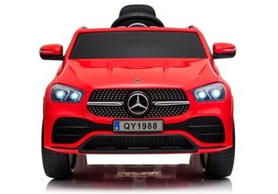 Elektriauto lastele Mercedes GLE450 QY1988, punane цена и информация | Электромобили для детей | kaup24.ee