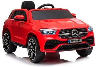 Elektriauto lastele Mercedes GLE450 QY1988, punane цена и информация | Электромобили для детей | kaup24.ee