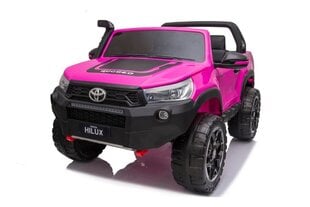 Детский электромобиль Toyota Hilux, розовый цена и информация | Электромобили для детей | kaup24.ee