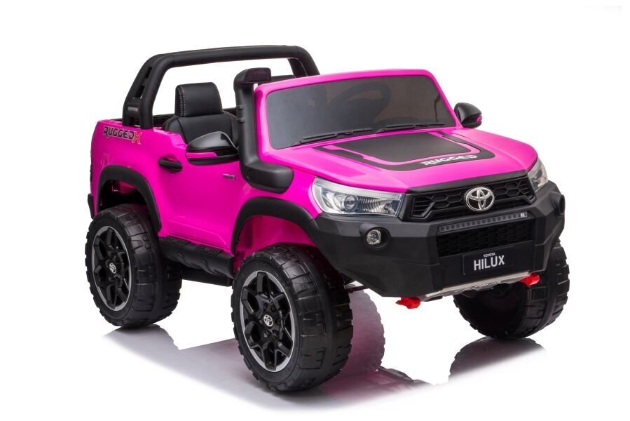 Elektriauto lastele Toyota Hilux, roosa цена и информация | Laste elektriautod | kaup24.ee