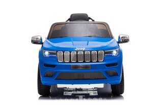 Elektriauto lastele Jeep Grand Cherokee JJ2055, sinine hind ja info | JEEP Autokaubad | kaup24.ee