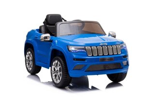 Elektriauto lastele Jeep Grand Cherokee JJ2055, sinine hind ja info | JEEP Autokaubad | kaup24.ee