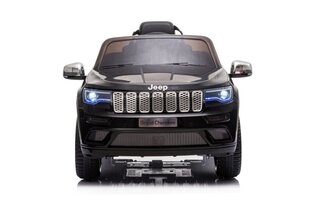 Elektriauto lastele Jeep Grand Cherokee JJ2055, must цена и информация | Электромобили для детей | kaup24.ee