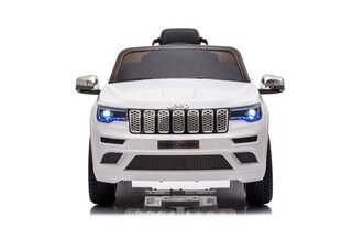 Elektriauto lastele Jeep Grand Cherokee JJ2055, valge hind ja info | Laste elektriautod | kaup24.ee