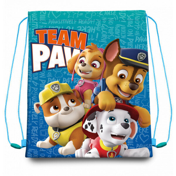 Spordikott Paw Patrol, sinine, 40 cm hind ja info | Spordikotid, seljakotid | kaup24.ee