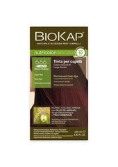 Biokap Nutricolor Delicato Rapid 6.66 / rubiinpunane / kiir-püsivärv цена и информация | Краска для волос | kaup24.ee