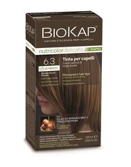 Biokap Nutricolor Delicato Rapid 6.3 / tume kuldblond / kiir-püsivärv hind ja info | Juuksevärvid | kaup24.ee