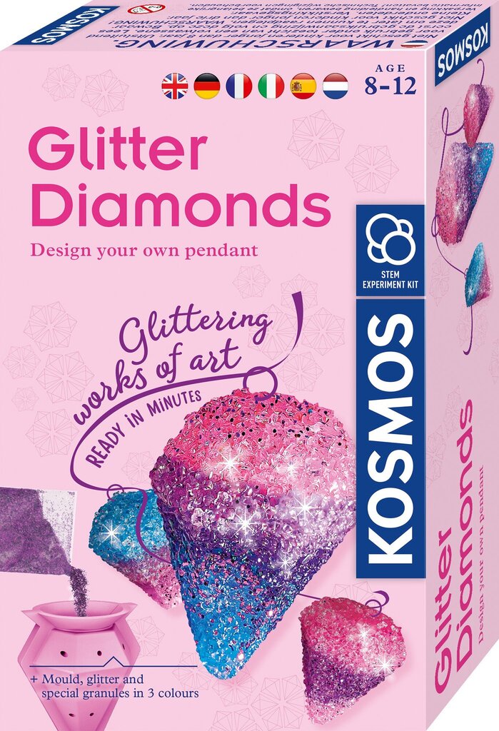 Komplekt Glitter Diamonds hind ja info | Arendavad mänguasjad | kaup24.ee