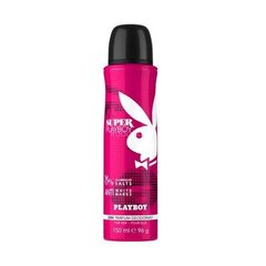 Spreideodorant Playboy Super Playboy For Her 150 ml hind ja info | Lõhnastatud kosmeetika naistele | kaup24.ee