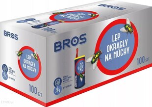 Kleeplint BROS - kärbsepaber, 100 tk hind ja info | Putukad | kaup24.ee