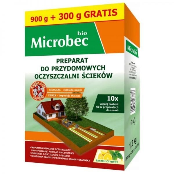 Bioaktivaator BROS Microbec olmereoveepuhastitele цена и информация | Mikroorganismid, bakterid | kaup24.ee