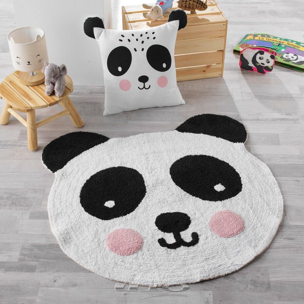 Douceur d'Intérieur vaip Panda, 90 cm hind ja info | Vaibad | kaup24.ee