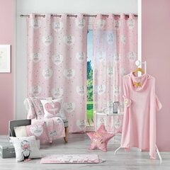 Douceur d'Intérieur kardin Petite Etoile, heleroosa, 140 x 260 cm цена и информация | Шторы, занавески | kaup24.ee