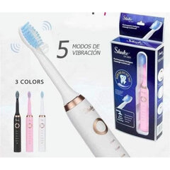 Электрическая зубная щетка + 4 сменные головки разных цветов цена и информация | Электрические зубные щетки | kaup24.ee