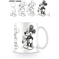 Pyramid International Disney Mickey Mouse Sketch Process цена и информация | Атрибутика для игроков | kaup24.ee