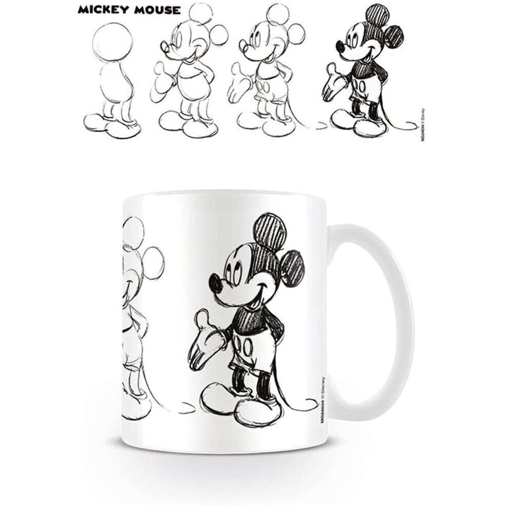 Pyramid International Disney Mickey Mouse Sketch Process hind ja info | Fännitooted mänguritele | kaup24.ee