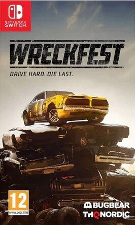 Wreckfest (Nintendo Switch game) Preorder цена и информация | Arvutimängud, konsoolimängud | kaup24.ee