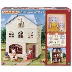 Epoch - Sylvanian Families Sky Blue Terrace Gift Set цена и информация | Игрушки для девочек | kaup24.ee