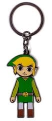 Zelda Link With Moveable Head Metal Keychain цена и информация | Атрибутика для игроков | kaup24.ee