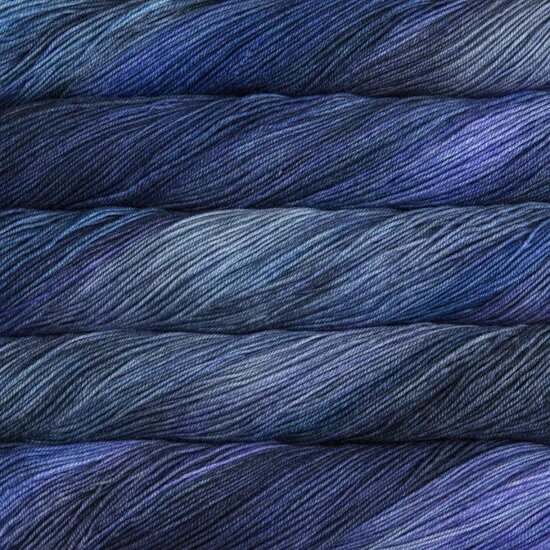 Kudumislõng Malabrigo Sock, värv Azules, 100g, 402m hind ja info | Kudumistarvikud | kaup24.ee