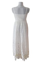Платье женское Lamiar белое, V6031 цена и информация | Платья | kaup24.ee