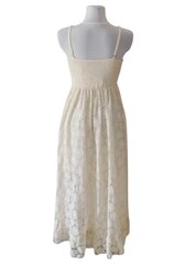 Naiste kleit Lamiar valge, V6031-1 hind ja info | Kleidid | kaup24.ee
