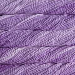 Kudumislõng Malabrigo Worsted, värv Orchid, 100g, 192m hind ja info | Kudumistarvikud | kaup24.ee