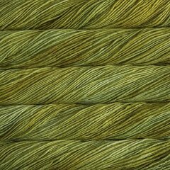 Kudumislõng Malabrigo Worsted, värv Lettuce, 100g, 192m hind ja info | Kudumistarvikud | kaup24.ee