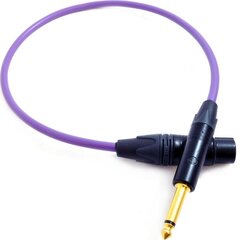 Melodika Jack 6.3mm - XLR 8m цена и информация | Кабели и провода | kaup24.ee