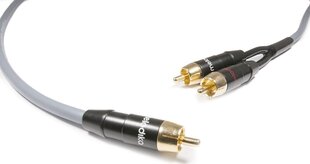 Melodika RCA (Cinch) - RCA (Cinch) x2 8m цена и информация | Кабели и провода | kaup24.ee