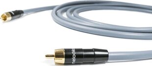 Melodika RCA (Cinch) - RCA (Cinch) 4m hind ja info | Kaablid ja juhtmed | kaup24.ee