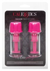 Соска для сосков CALEX VACUUM TWIST SUCKERS PINK цена и информация | Помпы для пениса и вагины | kaup24.ee