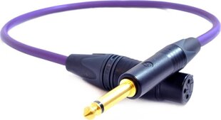 Melodika Jack 6.3mm - XLR 10m цена и информация | Кабели и провода | kaup24.ee